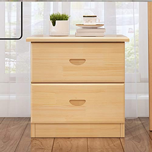 JYDQM All Solid Wood Bedside Cabinet Minimalist Small Cabinet, Simple Shelf Household Mini Locker Bedroom Locker