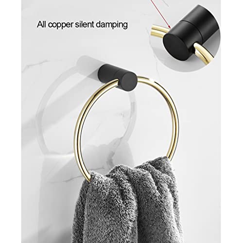 HIGOH Towel Racks, Bath Towel Holder,Bathroom Hand Towel,Bathroom Hanging Towel Hanger,Hand Towel,Wall Mounted Towel Hanger for Bathroom