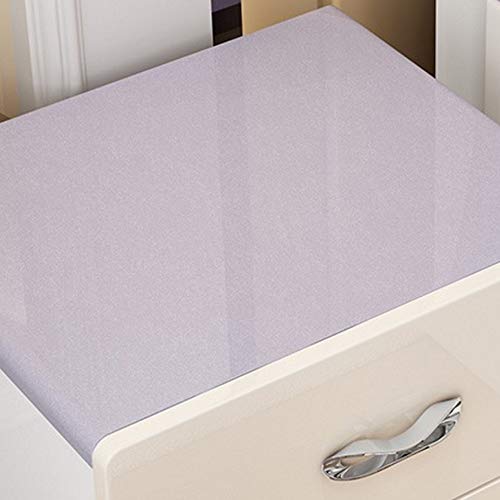 N/A Simple Bedside Table White Painted Bedside Table, Locker Bedroom Assembly Simple Two-drawer Small Locker