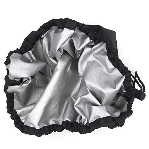 DOOGDOOG Eggs Swing Chair Cover,Patio Hanging Chair Cover Swing Seat Patio Cocoon Chair Garden Furniture Protective Cover with Zipper(H200x120cm)