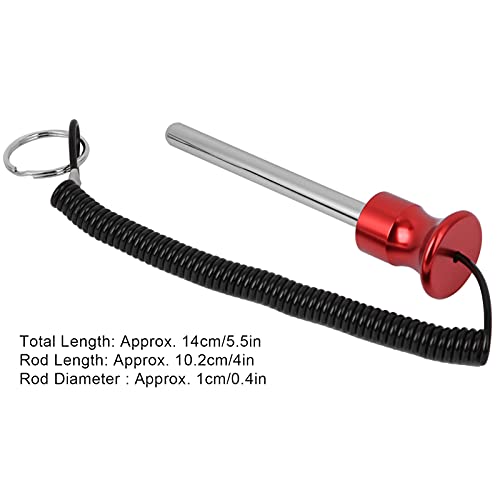 Sluffs Weight Stack Pin,Magnetic Weight Stack Pin with Pull Rope Strength Training Equipment Accessories for Fitness Equipment Pin Training
