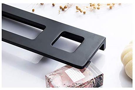 KNOXC Towel Racks,Creative Bathroom Accessories Space Aluminum Towel Hanging Rod Bathroom Bathroom Towel Rack