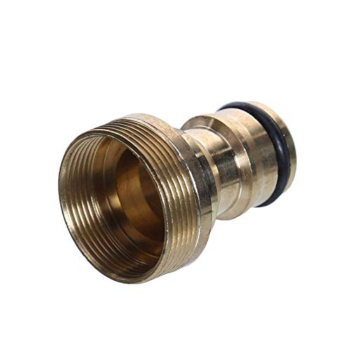 SBYMX Universal Kitchen Tap Connector Mixer Hose Adaptor Pipe Joiner Fitting Water Adapter Tool for Garden Watering
