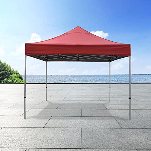 Gazebo Canopy Replacement Covers 3m X 3m, Outdoor Gazebo Cover Gazebo Top Cover Replacement Cloth Cover for Courtyard Garden Backyard (Replacemen