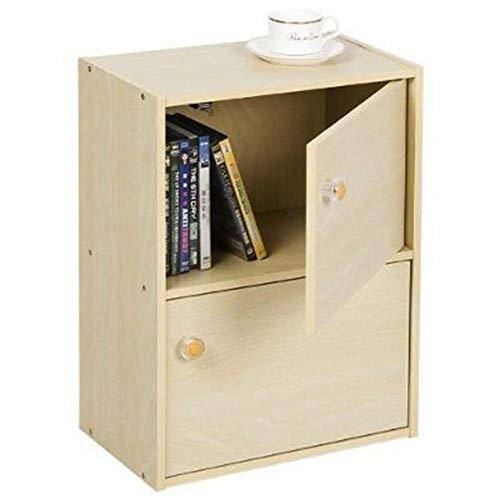 FURINNO Bookcases, Wood, Steam Beech, one size