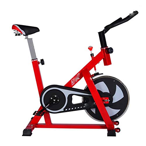 N/A Indoor Home Cycle Exercise Stationary Bike Cardio Machine Gym Cycling Workout Training Fitness Equipment Bicycle Fast (Color : Black)