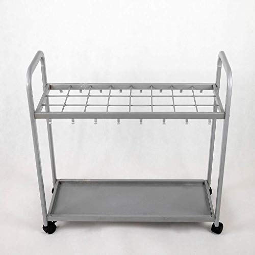 MiroDo Umbrella Stands Umbrella Stand Household Metal Pulley Drip Tray Large Household Storage Rack Walking Stick Storage Bin Stand