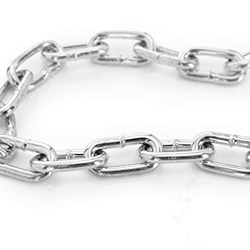 PRETEX Extension Chain manufactured from galvanised carbon steel, load bearing capacity up to 200 kg, length 76 cm