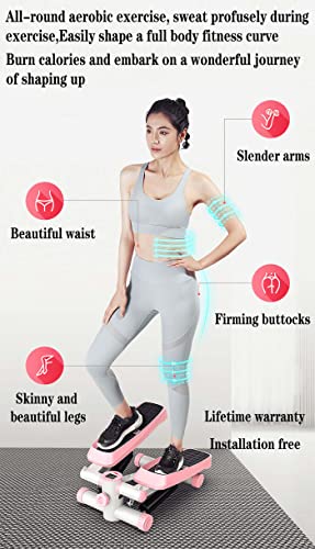 Heaunzy Mini Stepper, Steppers for Exercise,Mini Stair Stepper,Exercise Stepper for Home Workouts