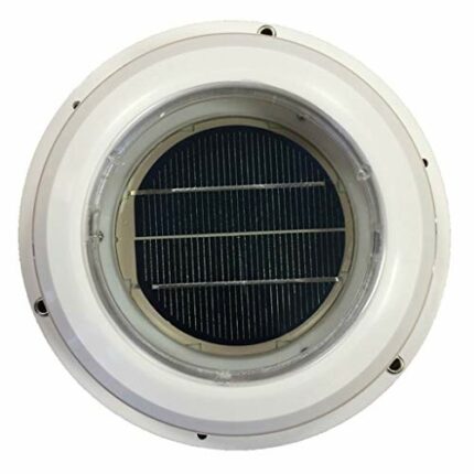 WUHUAROU Solar Ventilating Fan Sunroof Accessories Modified Car Ventilating Fan Ventilation Equipment