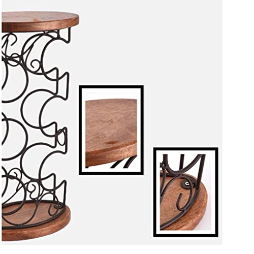 NEOCHY Wine Rack, Modern Minimalist Living Room Wine Rack Decoration