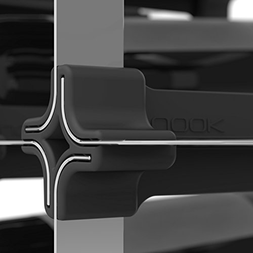 NOOK Wine Rack Large Kit 50 - Bottle Rack with Modular System - Practical Wine Rack Bottle Holder