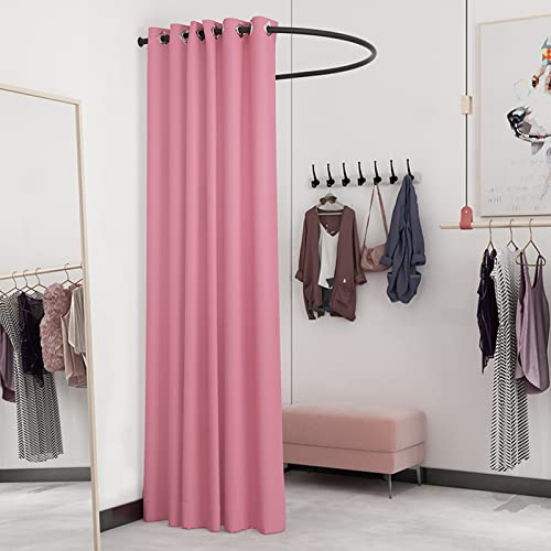 HIYOUGO Changing Dressing Room, Portable Mobile Fitting Room Clothing Store, Freestanding Corner Changing Room Shading Rate 90% Privacy Tent For