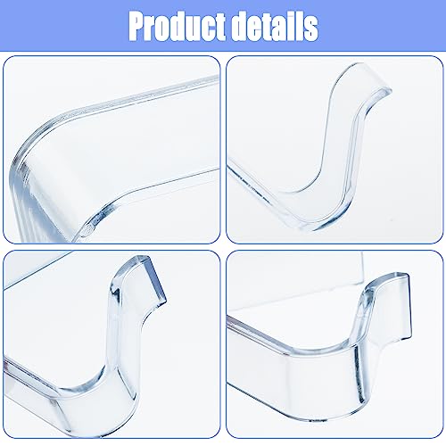 SAVITA 24pcs Plastic Tablecloth Clip, Transparent Table Cover Clips Practical Table Cloth Holder Clips Tablecloth Clamps for Home Party Indoor Ou