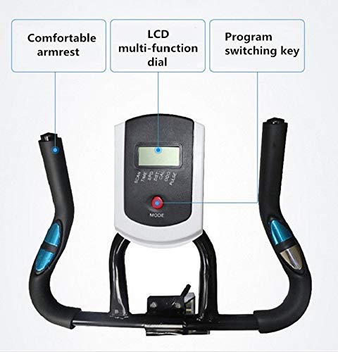 N/A Home Mute Sports Training Exercise Bike Weight Loss Gym Spinning Exercise Bikes Spinning Bicycle Machine Fitness Equipment