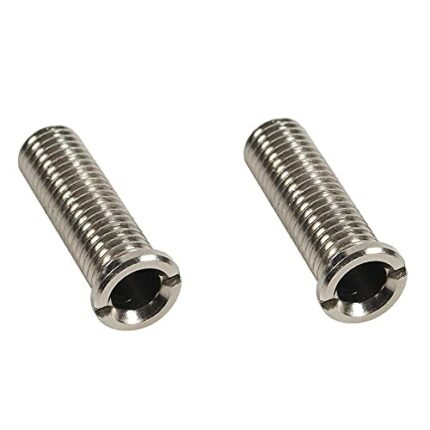 2 Pieces Sink Basket Screw 45mm Stainless Steel Sink Sink Fastening Accessories Sink Bolt Screw for Wash Basin Strainer Plug