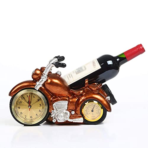 EYLINK Wine Racks, European Resin Crafts Wine Rack Wine Cabinet Decoration Ornaments Creative Rack Desk Decoration