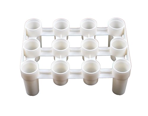FastRack Bottle Drying Rack - Bottle Drying Tree alternative; Dry & Store your Wine or Bomber/Belgian Bottles; Perfect addition to your Wine Ferm