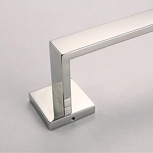 KNOXC Towel Racks,Towel Bar Towel Bar Wall Mounted Towel Rail Polished Finish for Bathroom or Kitchen Towel Rack