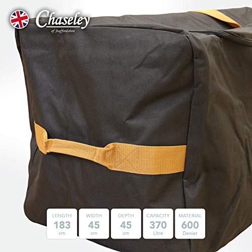 Chaseley Strong Giant Holdall Storage Bag 185 x 46 x 46 XXL+ Christmas Xmas Tree Awning Gazebo Clothes Toys Tools Tough Double Stitch UV Water Re