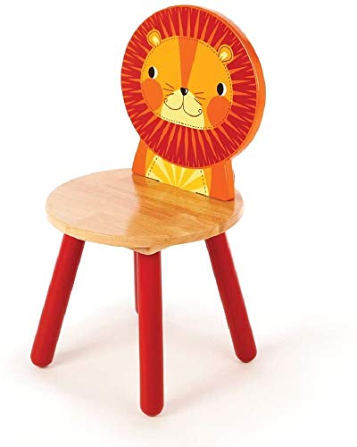 Tidlo Wooden Chair - Lion