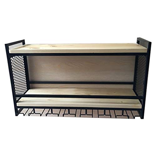 Stylish Simplicity Wine Glass Holder Solid Wood Creative Living Room Display Household Goblet Storage Wine Rack Kitchen Storage Storage Bottle Ho