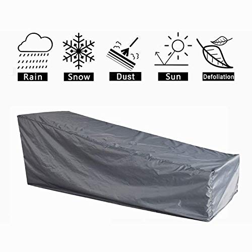 Pokhdye Sun Cover, Waterproof,Windproof, Anti-UV,190 silver coated polyester taffeta,Outdoor Patio Sun Cover (208 * 76 * 41)