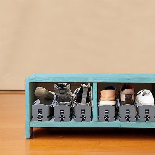 Shoe Slot Organizer, Shoe Rack, Adjustable Shoe Tray, Shoe Storage Rack, Shoe Slot Storage Box, Adjustable Shoe Storage Device, Shoe Rack Organiz