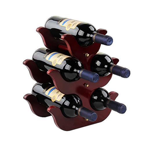 NEOCHY Wine Rack Home Set Solid Wine Storage Rack Wine Storage