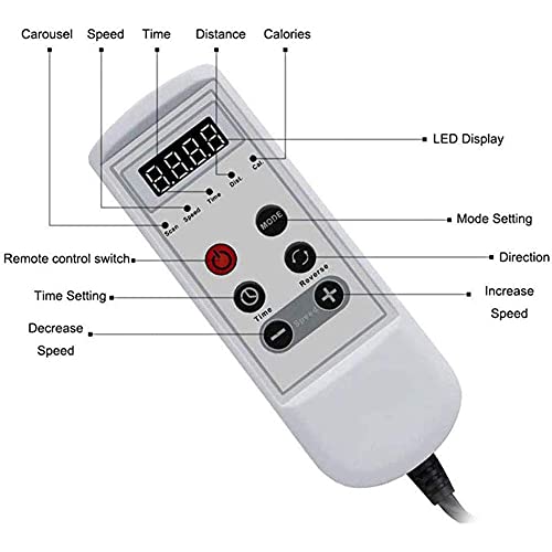 LUNEZY Mini Leg Exercise Bike Foot Hand Cycle, Portable Hand Arm and Leg Exerciser, With LCD Monitor Adjustable Seat Heart Rate Monitors Food Str