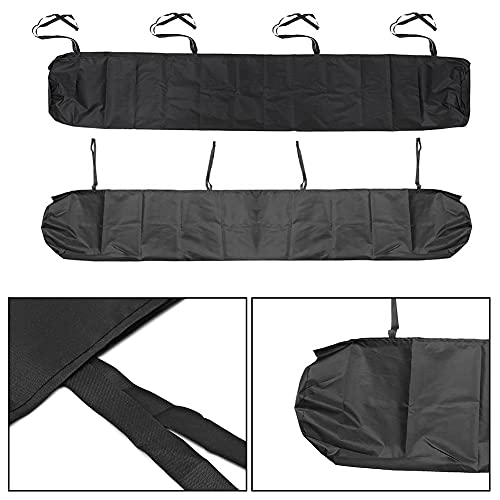 Patio Awning Cover, Patio Protection Canopy, Heavy Duty Weather Proof Polyester Fabric, Protective Cover for 2.5M Wide Retractable Awnings, for G