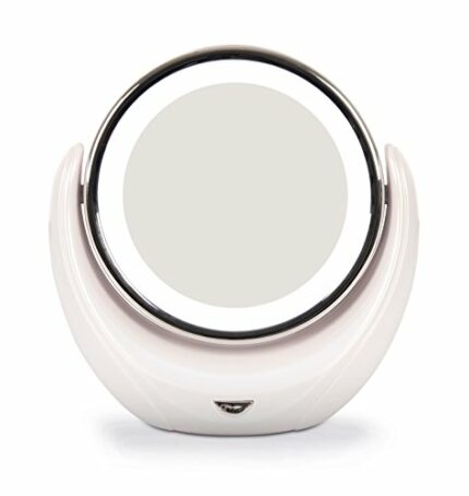 Rio Illuminated 1 & 5X Magnifying Cosmetic, Make Up & Vanity Mirror