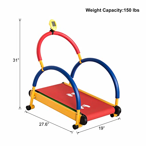 PHASFBJ Fun and Fitness Exercise Equipment for Kids, for Kids and Family - Indoor or Outdoor Sensory Play Equipment Toys Toddler Ages 3 4 5 6 7 8