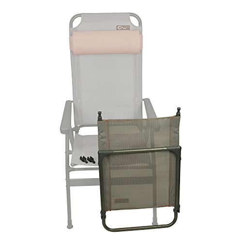 Portal Outdoor Anna Footrest Classic (Suitable Ken Chair) Additional Add-On, Portable, Lightweight, Ideal For Outdoors, Garden, Camping And More