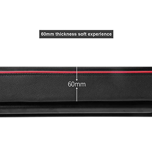 MU Adjustable Bench Folding Fitness Weight Bench Excercise Equipment for Home Gym Strength Training with Upgraded Wider Seat