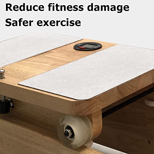 Ski Trainer Machine, Multi-Function Snowboarding, Accurate Simulation of Skiing, Elliptical Cross Trainer, Cardio Exercise Equipment, Indoor Exer