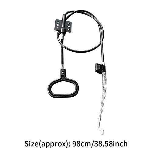 Faderr D-Ring Handle Recliner Pull Cable Spring, Recliner Replacement Parts Sofa Reliable Release Pull Cables D-Ring Handle, Sofa Pull Type Relea