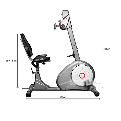 NXYJD Indoor Cycling Bikes Horizontal Exercise Car Home Muffler Bikes And Feet With The Elderly Fitness Equipment