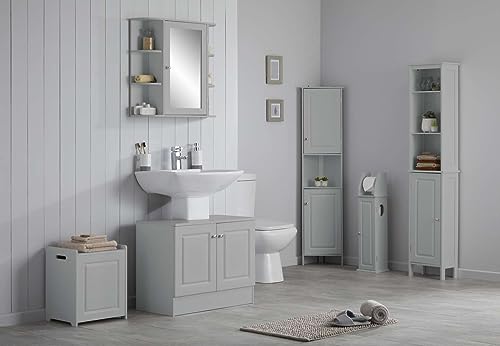 House & Homestyle Under Sink Unit, H 56cm x W 70cm x D 37cm,White