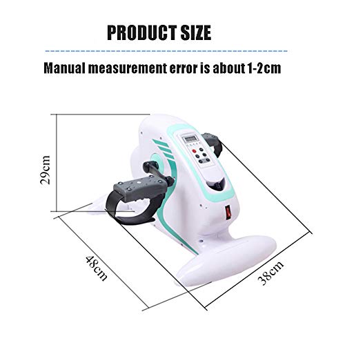 LUNEZY Electric Rehabilitation Bike Elderly Exercise Training Equipments Arm And Leg Training Bike Recovery Machine for Injuries Rehabilitation A