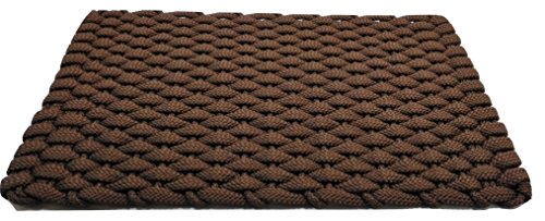 Rockport Rope Doormats 2030302P Premium Indoor & Outdoor Doormats, 20"x 30", Navy