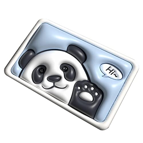 Tytlyworth Indoor Front Door Carpet - Soft, Super Absorbent 3D Bath Rugs | Cute Entrance Floor Mat Decoration, Quick Drying Floor Mats for Welcom