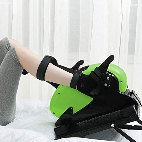 LUNEZY Mini Exercise Bike Arm and Leg Exerciser, Stationary Foot Pedal Rehabilitation Bicycle, Portable Upper and Lower Extremity Physiotherapy R