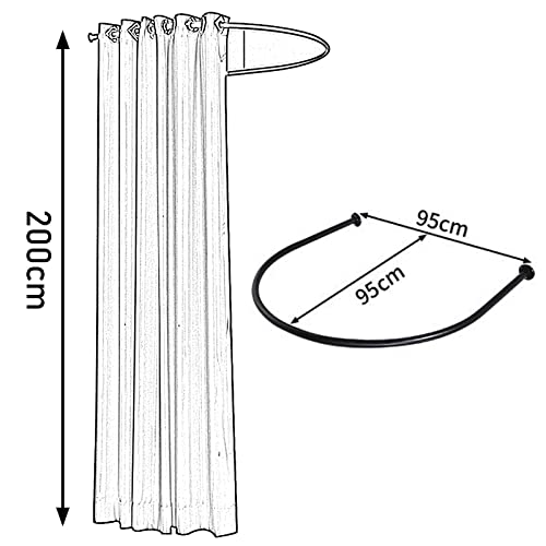 HIYOUGO Changing Dressing Room, Portable Mobile Fitting Room Clothing Store, Freestanding Corner Changing Room Shading Rate 90% Privacy Tent For