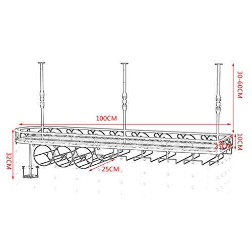Stylish Simplicity Wine Glass Holder Simple Modern Creative Hanger Decoration Goblet Holder Glass Wine Glass Holder Adjustable Height Kitchen Flo