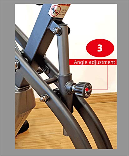 n/a Spinning Bike Household Mute Magnetron Folding Exercise Bike Fitness Equipment Indoor Pedal Exercise Bike