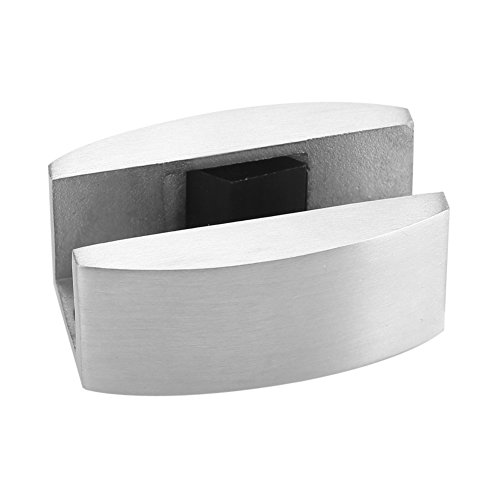 Garosa 304 Stainless Steel Floor Bottom Guide Replacement for Frameless Sliding Glass Doors