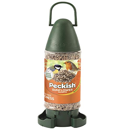 Peckish 60051100 Sunflower Hearts Bird Food, Natural, 31.0 cm*8.0 cm*9.5 cm