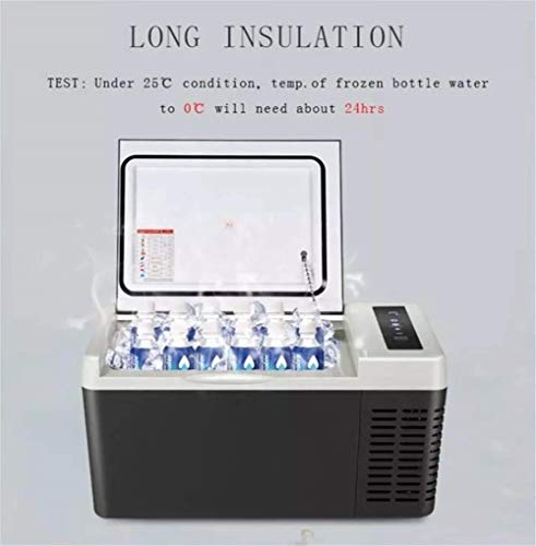 SDFGH Thermoelectric Mini Fridge Cooler and Warmer - For Home,Office, Car, Dorm or Boat - Compact & Portable