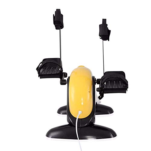 LUNEZY Creative Portable Pedal Exerciser Bike Electric Pedal Exerciser for Seniors Physiotherapy Exercise Fitness Gym